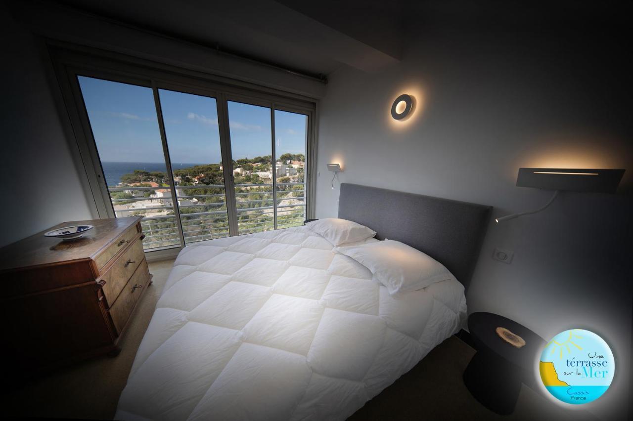 Une Terrasse Sur La Mer 3 Pers 2 Chambres Vue Mer Cassis Exterior foto